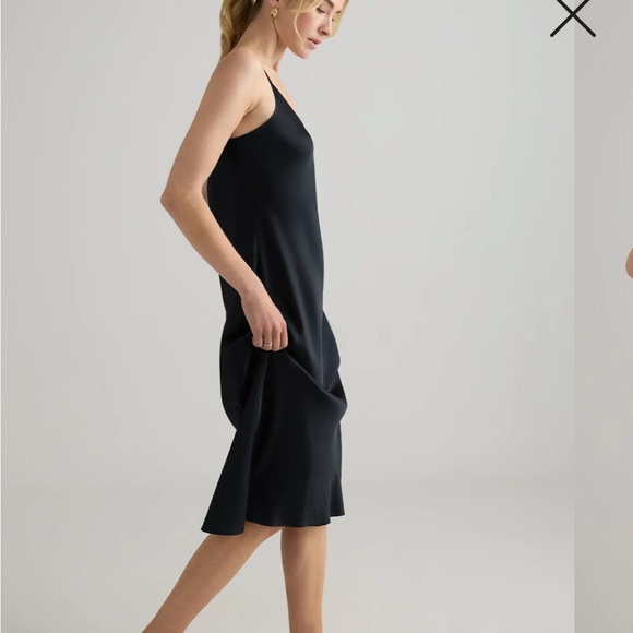 Quince Black Maxi Dress - Picture 8 of 8